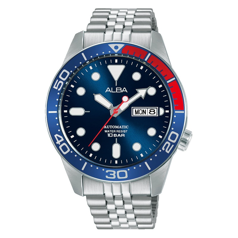 Alba Active Mens Sports Mechanical Watch – AL4191X1