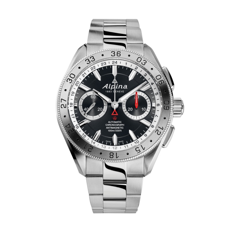 Alpiner 4 Automatic Chronograph Men’s Watch AL-860DGS5AQ6B