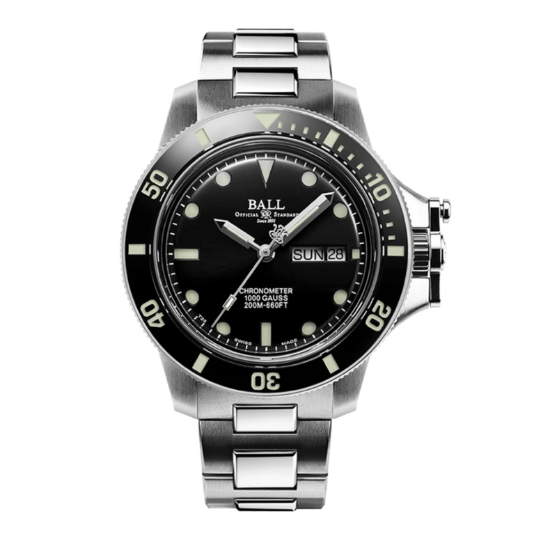 Ball Engineer Hydrocarbon Original COSC DM2118B-SCJ-BK