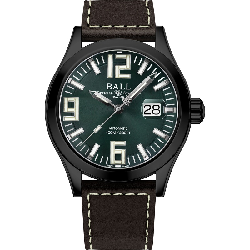 Ball Engineer III Dreamer TiC (43mm) Green Dial NM2028C-LBR20-GR