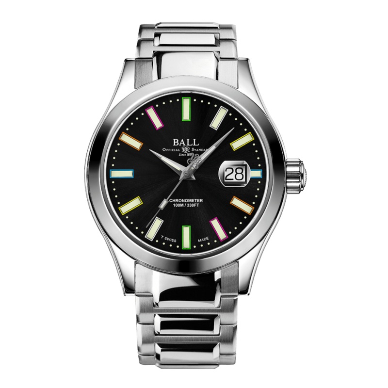 Ball Engineer III Marvelight Chronometer Caring Edition (43mm) NM9028C-S29C-BK
