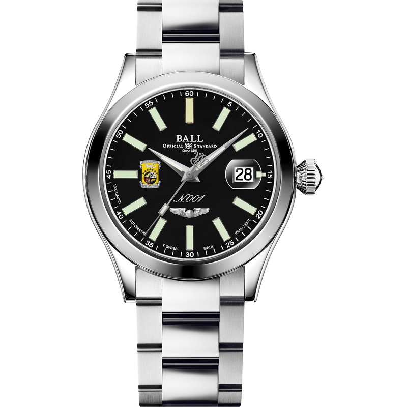 Ball Engineer Master II Doolittle Raiders (40mm) NM3000C-S1-BK