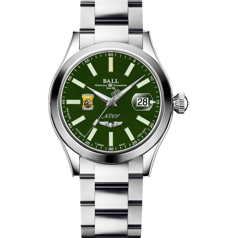 Ball Engineer Master II Doolittle Raiders (40mm) NM3000C-S1-GR