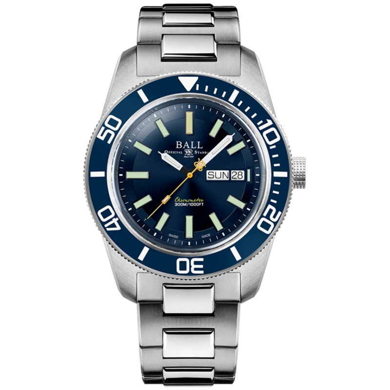 Ball Engineer Master II – Skindiver Heritage DM3308A-S1C-BE
