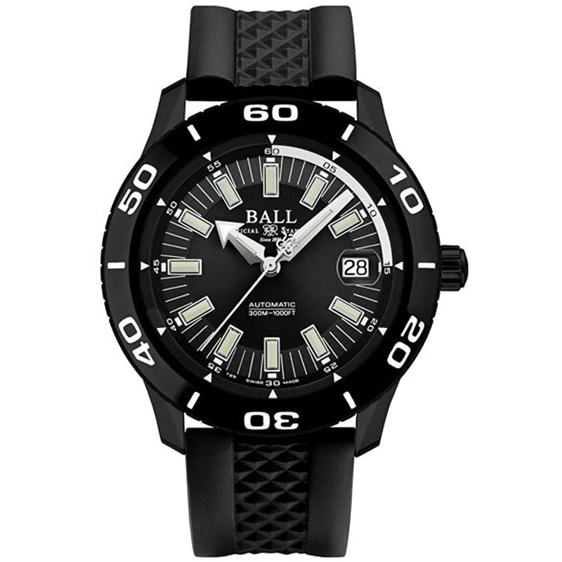Ball Fireman NECC Black Titanium DM3090A-P4J-BK