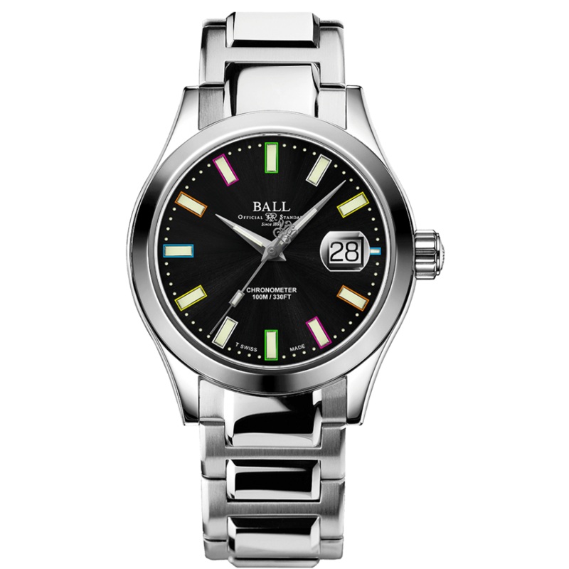 Ball Marvelight Chronometer – Caring Edition NM2026C-S28C-BK