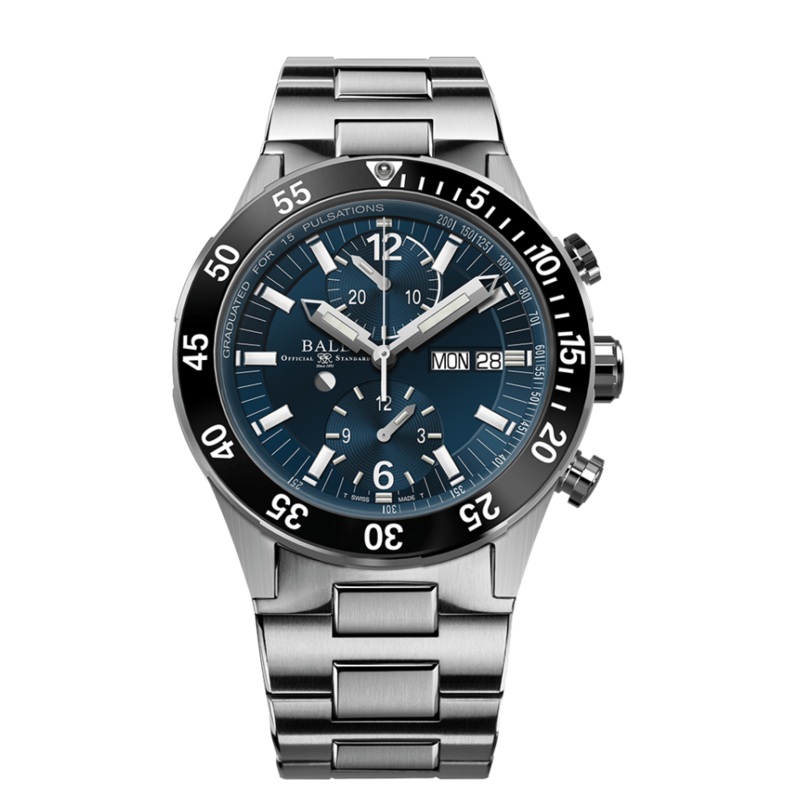 Ball Roadmaster Rescue Chronograph DC3030C-S-BE