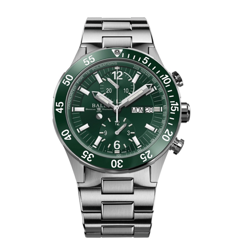 Ball Roadmaster Rescue Chronograph DC3030C-S2-GR
