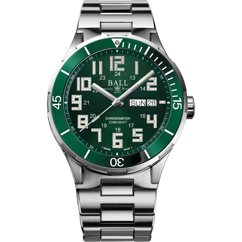 Ball Roadmaster Starlight Chronometer DM3030B-S6C-GR