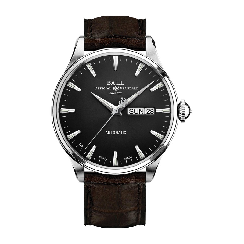 Ball Trainmaster Eternity NM2080D-LL1J-BK