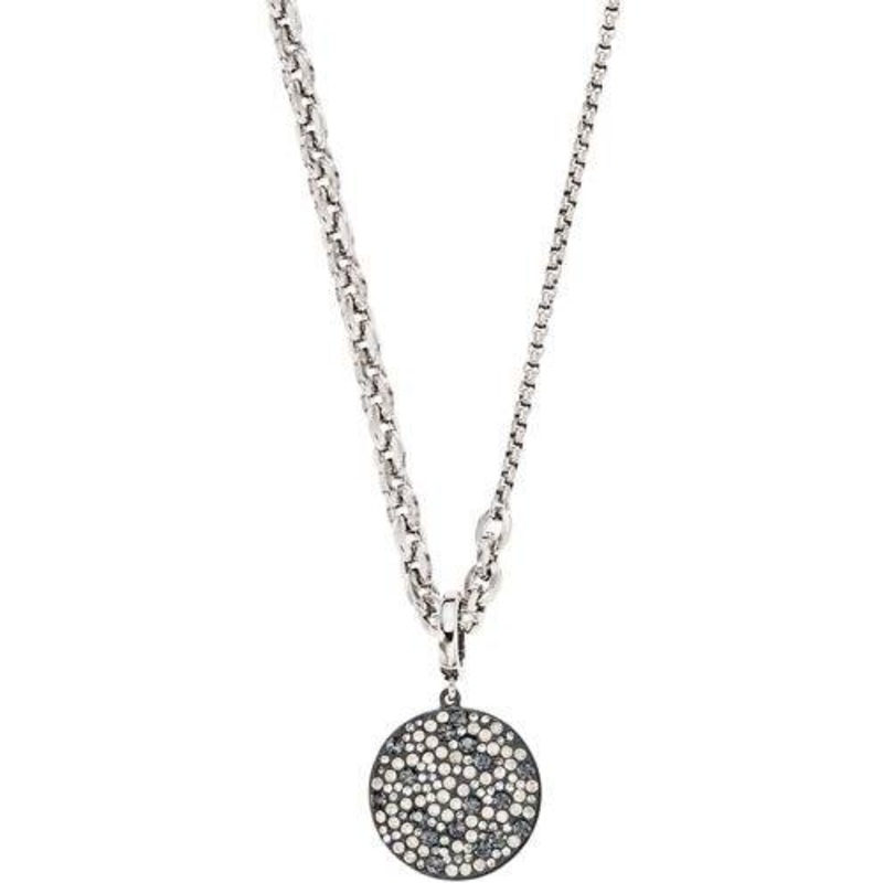 Emporio Armani Women’s Cubic Zirconia Pendant Necklace EGS1967040