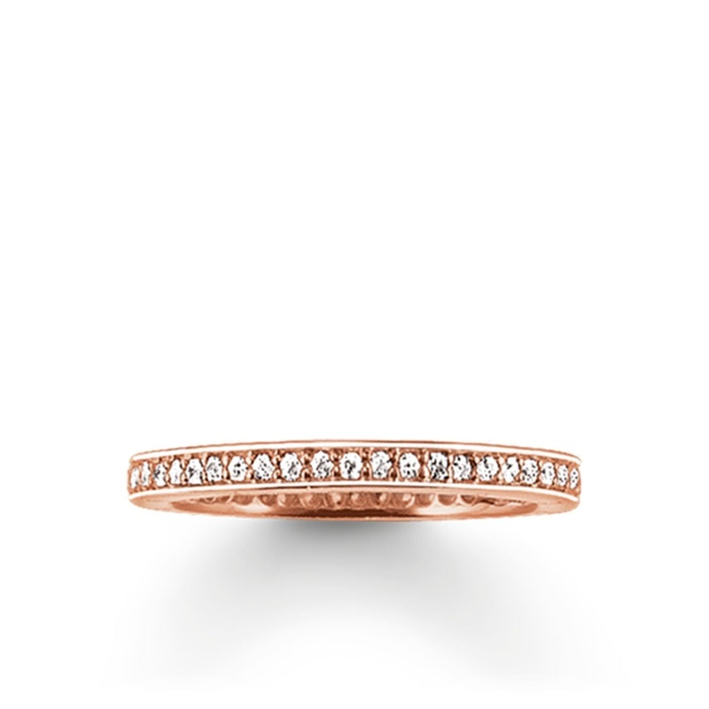 Thomas Sabo Eternity Ring Pave