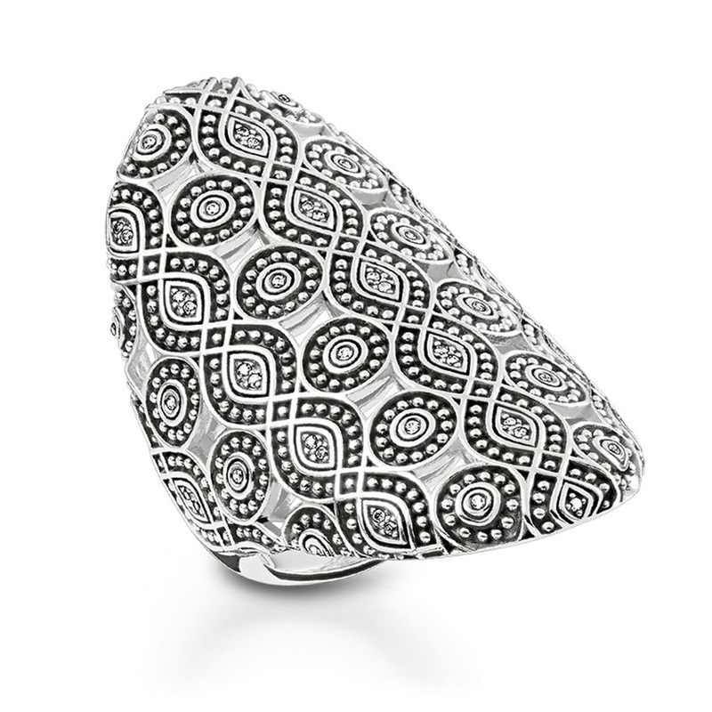Thomas Sabo Ring “Ethno Ornamentation”