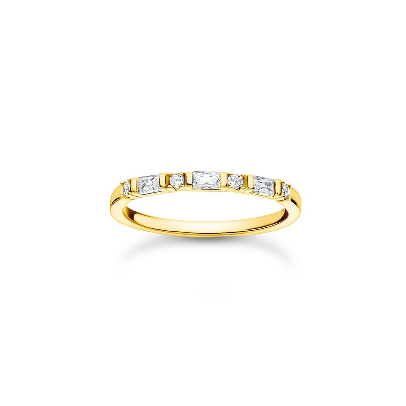 Thomas Sabo Ring Stones Gold
