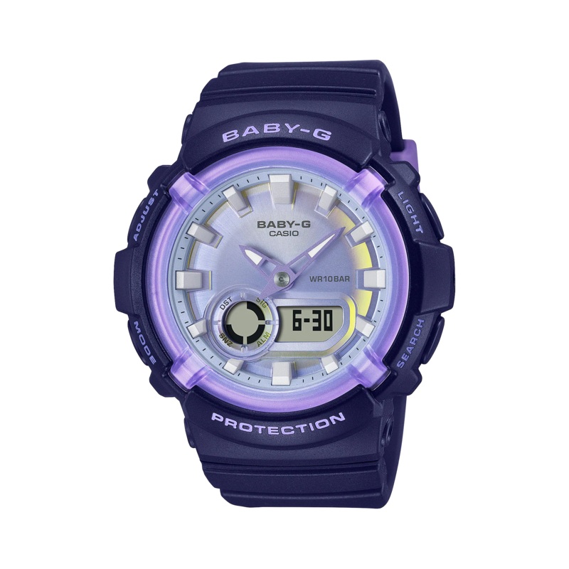 Baby-G Analog Digital Navy Blue Resin Band Watch BGA280DR-2A