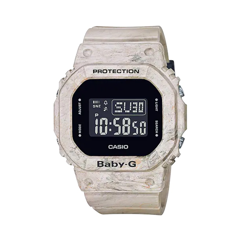 Baby-G BGD-560 Series Marble Resin Band Watch BGD560WM-5D