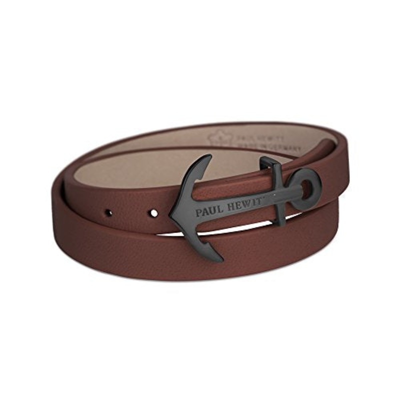 Paul Hewitt North Bound Black / Brown Bracelet – M