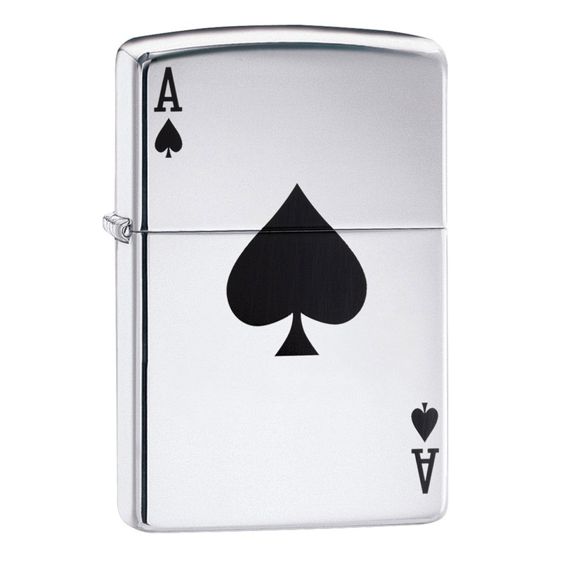 Zippo 24011 Lucky Ace Lighter