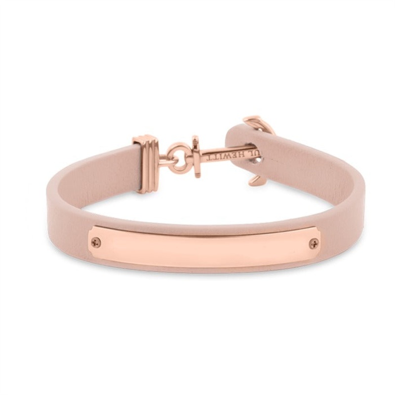 Paul Hewitt Signum Female Engraveable Rose / Nude Bracelet – L
