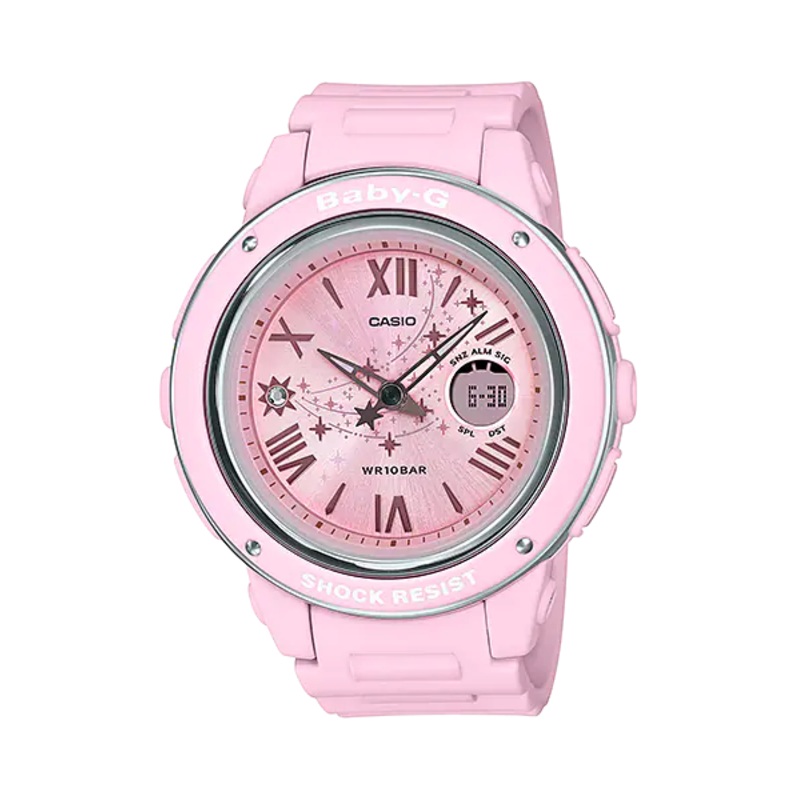 Baby-G Bright Shooting Stars Style Shining Crystal Watch BGA-150ST-4A