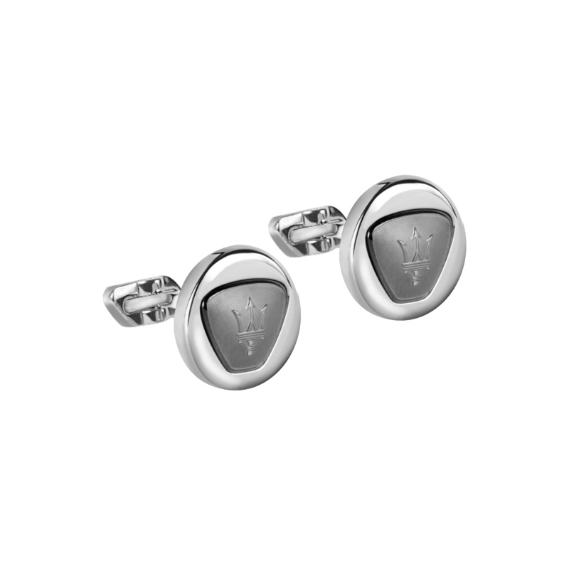 Maserati Leggenda Grey Cufflinks