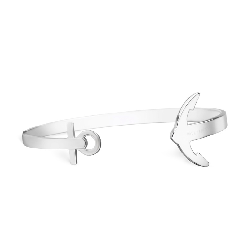 Paul Hewitt Ancuff Stainless Steel Bracelet – S