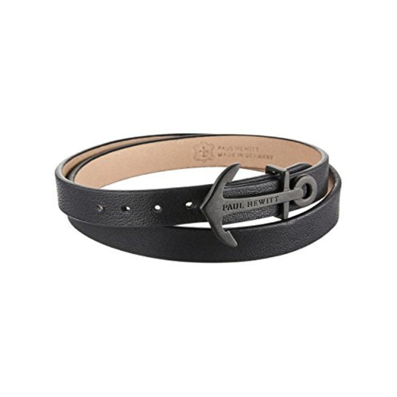 Paul Hewitt North Bound Black / Black Bracelet – M