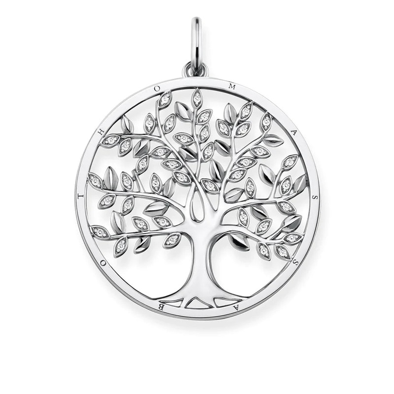 Thomas Sabo Tree of Love Pendant