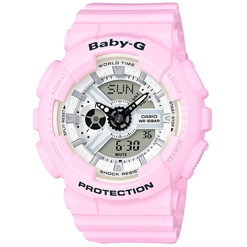 Baby-G Beach Colour Series BA110BE-4A