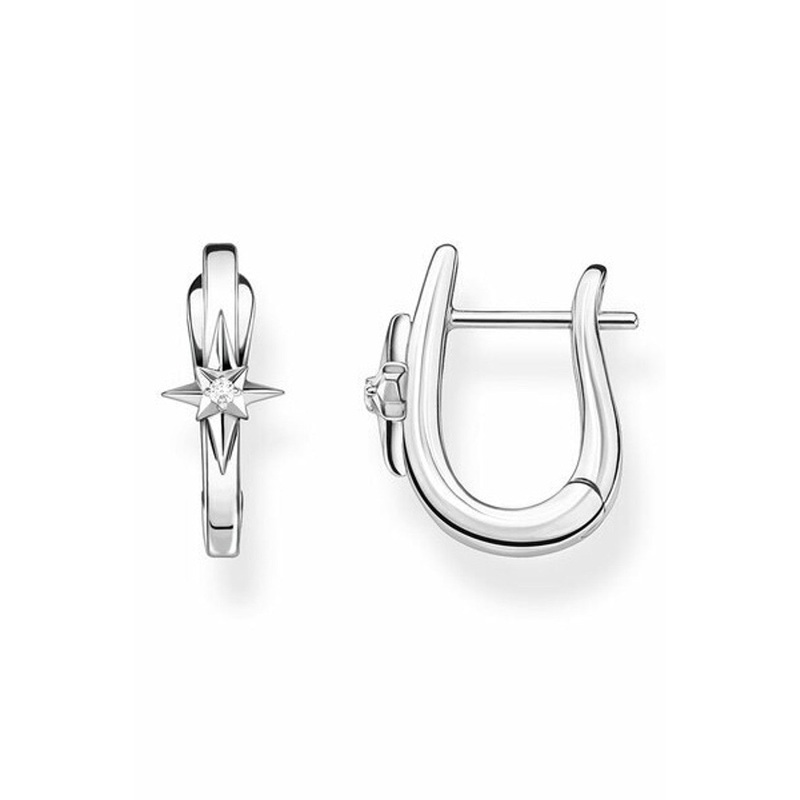 Thomas Sabo Hoop Earrings Star TCR654