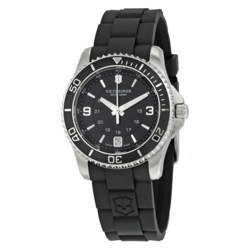 Victorinox Swiss Army Maverick Black Dial Womens Watch