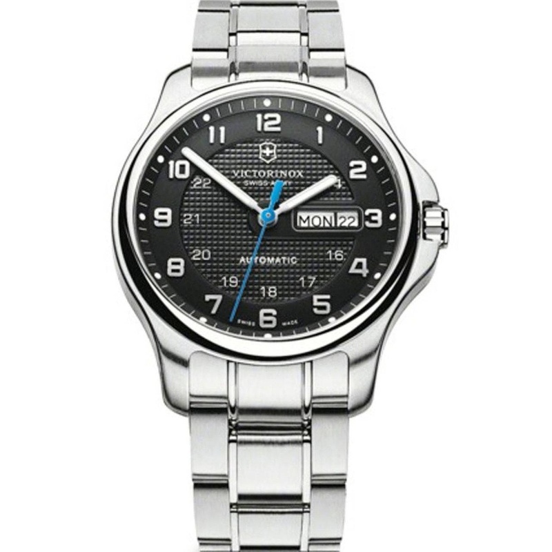 Victorinox Swiss Army Officers D/D Automatic Mens Watch
