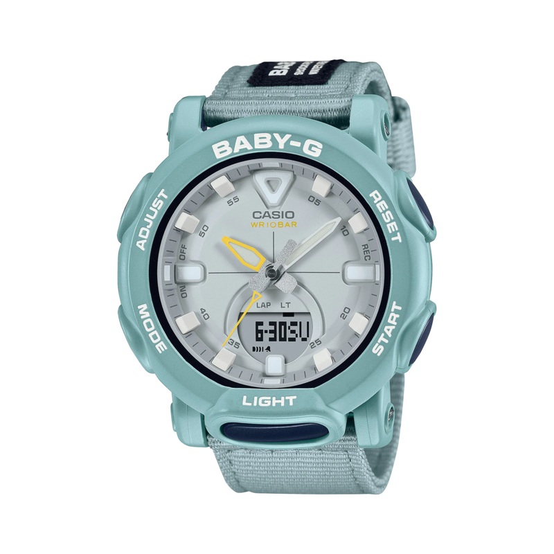 Baby-G Standard Analog Digital Grey Dial Watch BGA310C-3A