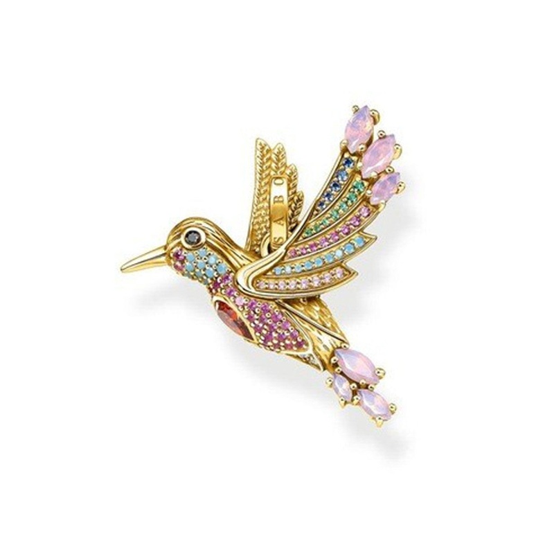 Thomas Sabo Hummingbird Pendant TPE905Y