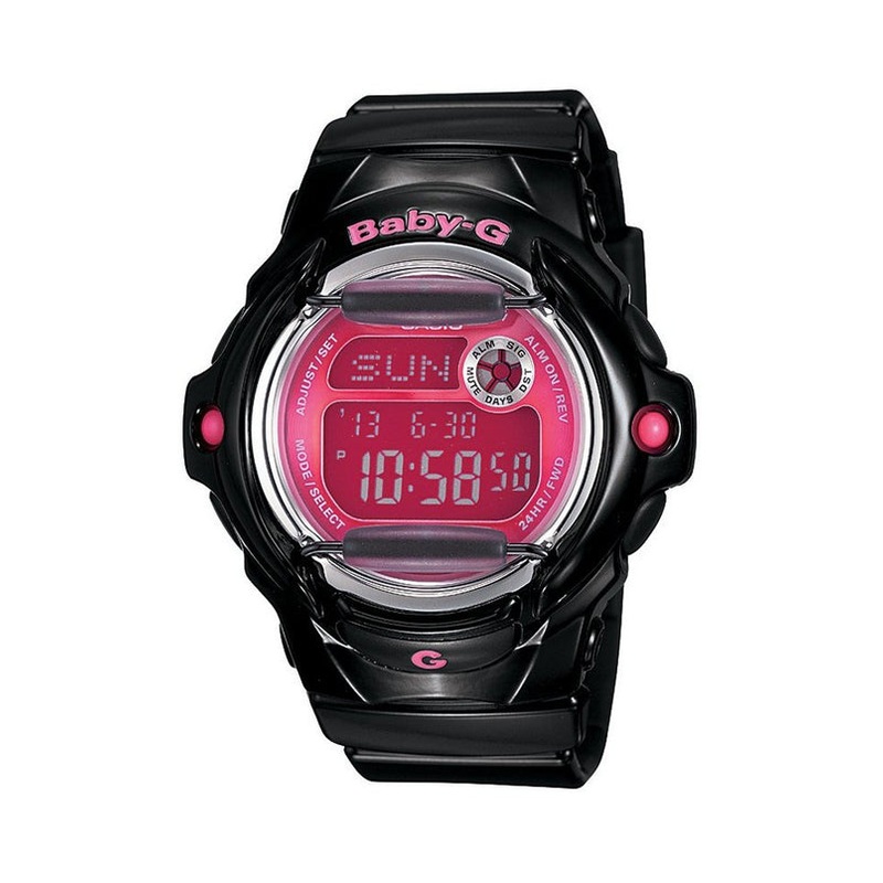 Baby-G Vivid Colour Womens Watch BG169R-1B