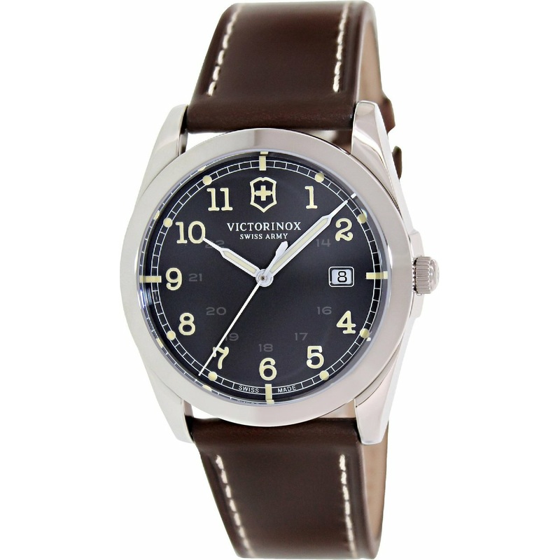 Victorinox Swiss Army Infantry Black Dial Mens Watch