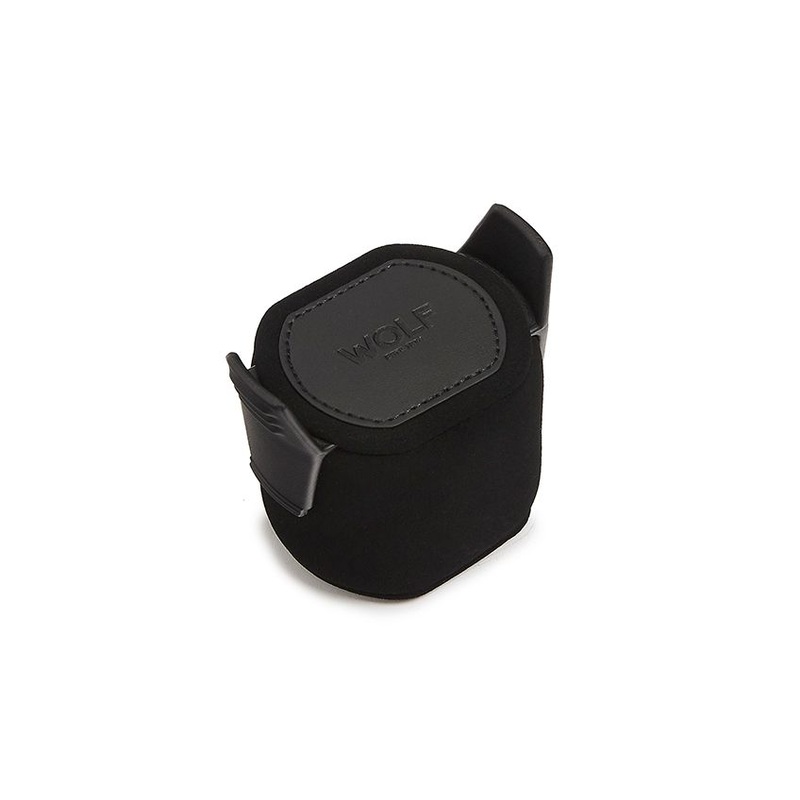 Axis Small Lock In Cuff – Black