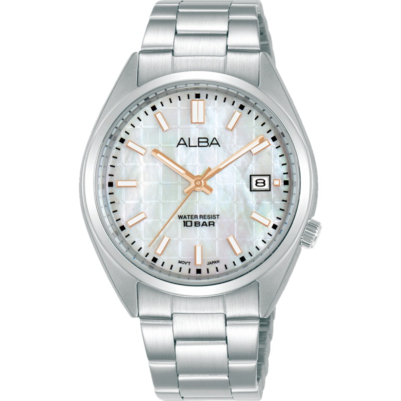 Alba Active Sports Analogue Blue Dial Womens Watch AG8M47X