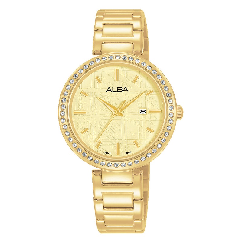 Alba Fashion Ladies Dress Analogue AH7X36X1
