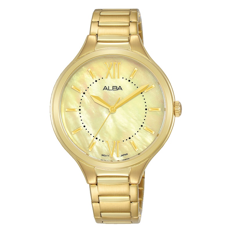 Alba Fashion Ladies Dress Analogue AH8888X1