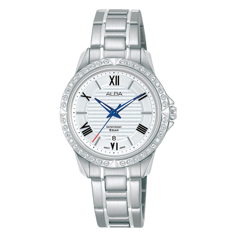 Alba Prestige Ladies Dress Analogue AH7X01X1