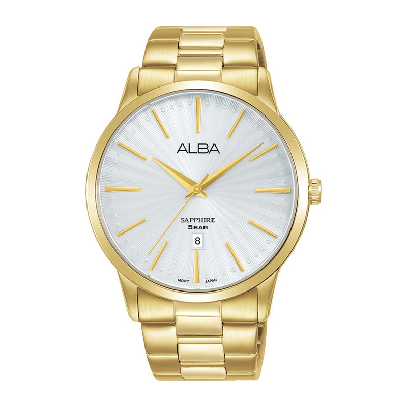 Alba Prestige Mens Dress Analogue AG8K80X5
