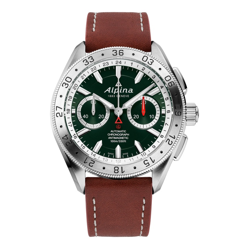 Alpina Alpiner 4 Automatic Chronograph Men’s Watch AL-860GRS5AQ6