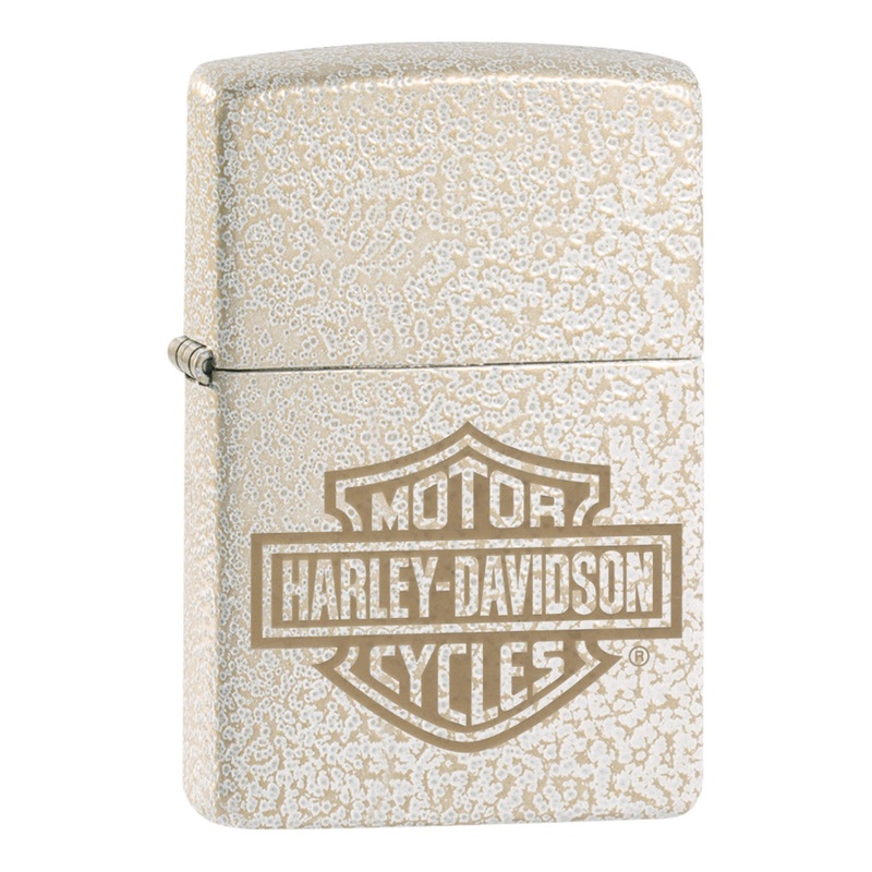 Zippo Harley-Davidson Mercury Laser Engraved Lighter 99467