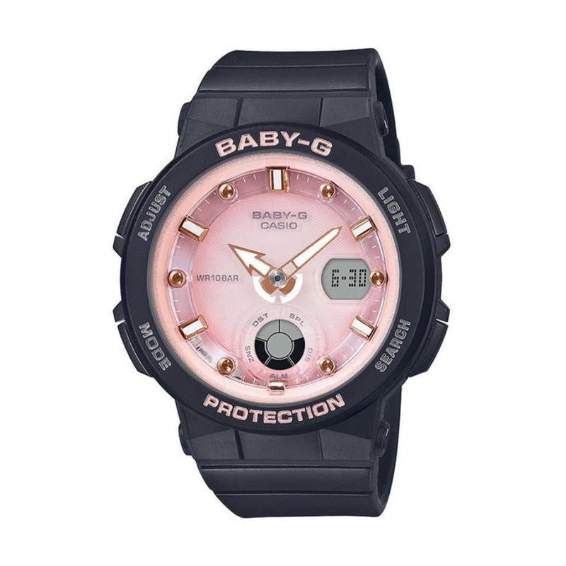 Baby-G Beach Traveler Black Watch BGA250-1A3