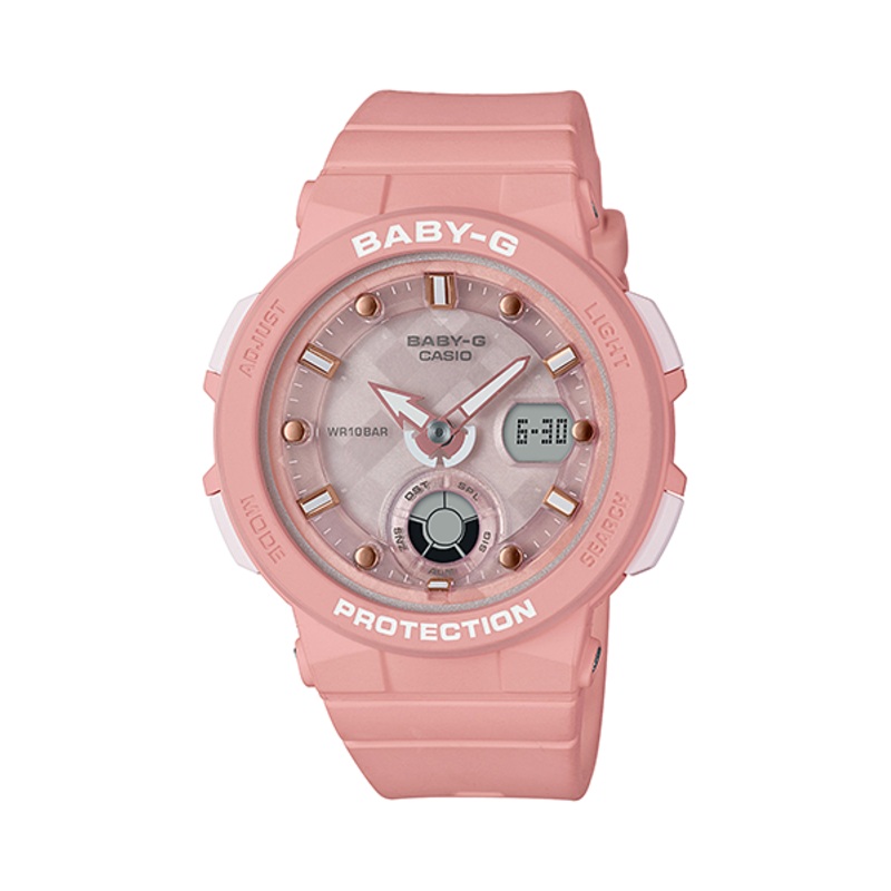 BABY-G Beach Traveler Womens Watch BGA250-4A