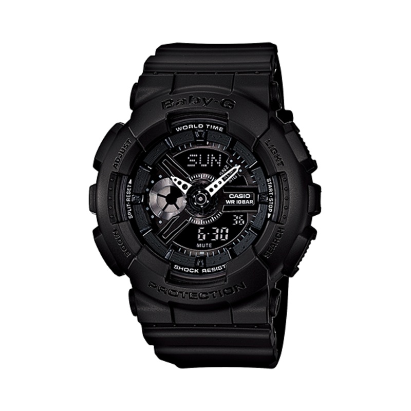 Baby-G DUO Beach Culture Women’s Watch BA110BC-1A