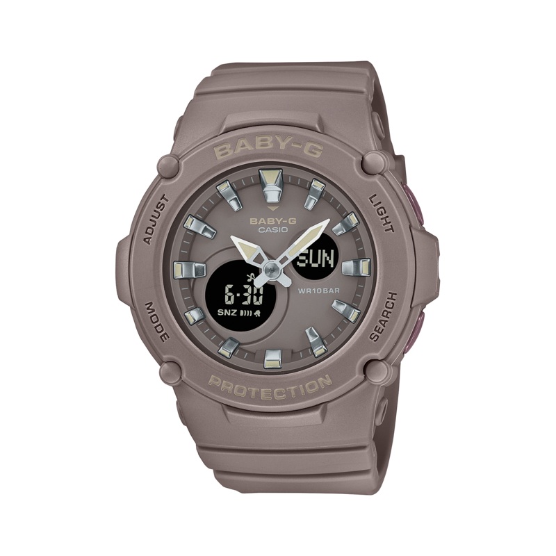 Baby-G DUO Outdoor Brown Resin Band Watch BGA275-5A