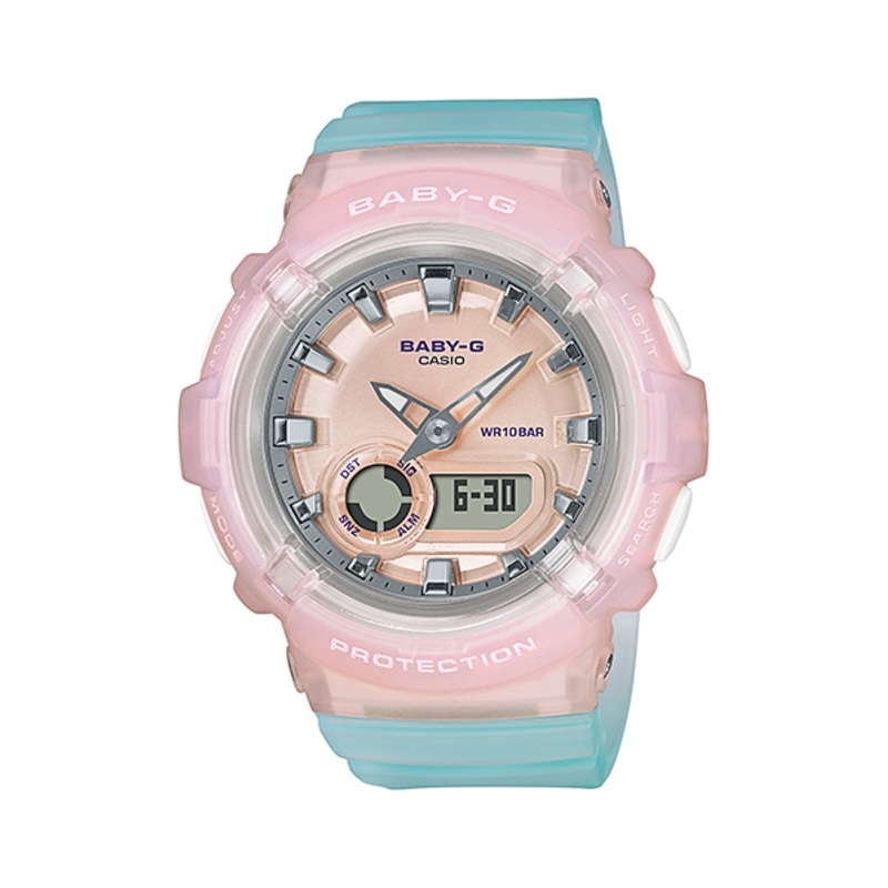 Baby-G DUO Pink & Green BGA280-4A3