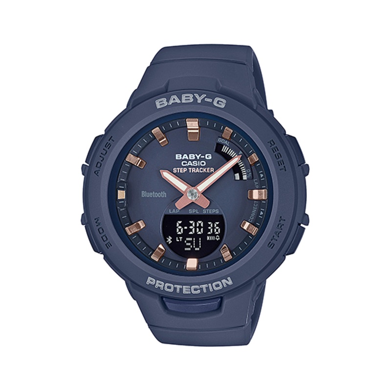 Baby-G DUO Step Tracker Watch BSAB100-2A